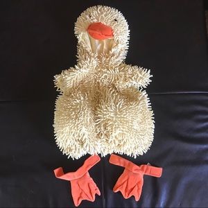 Baby Duck Costume